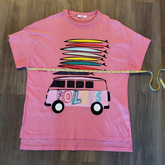 NWT - BLUGIRL BLUMARINE - Oversized Tshirt / Tunic - Picture 7 of 13